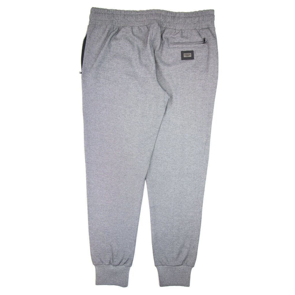 Dolce &amp; Gabbana Metal Logo Jogging Pants Grey Marl S8030