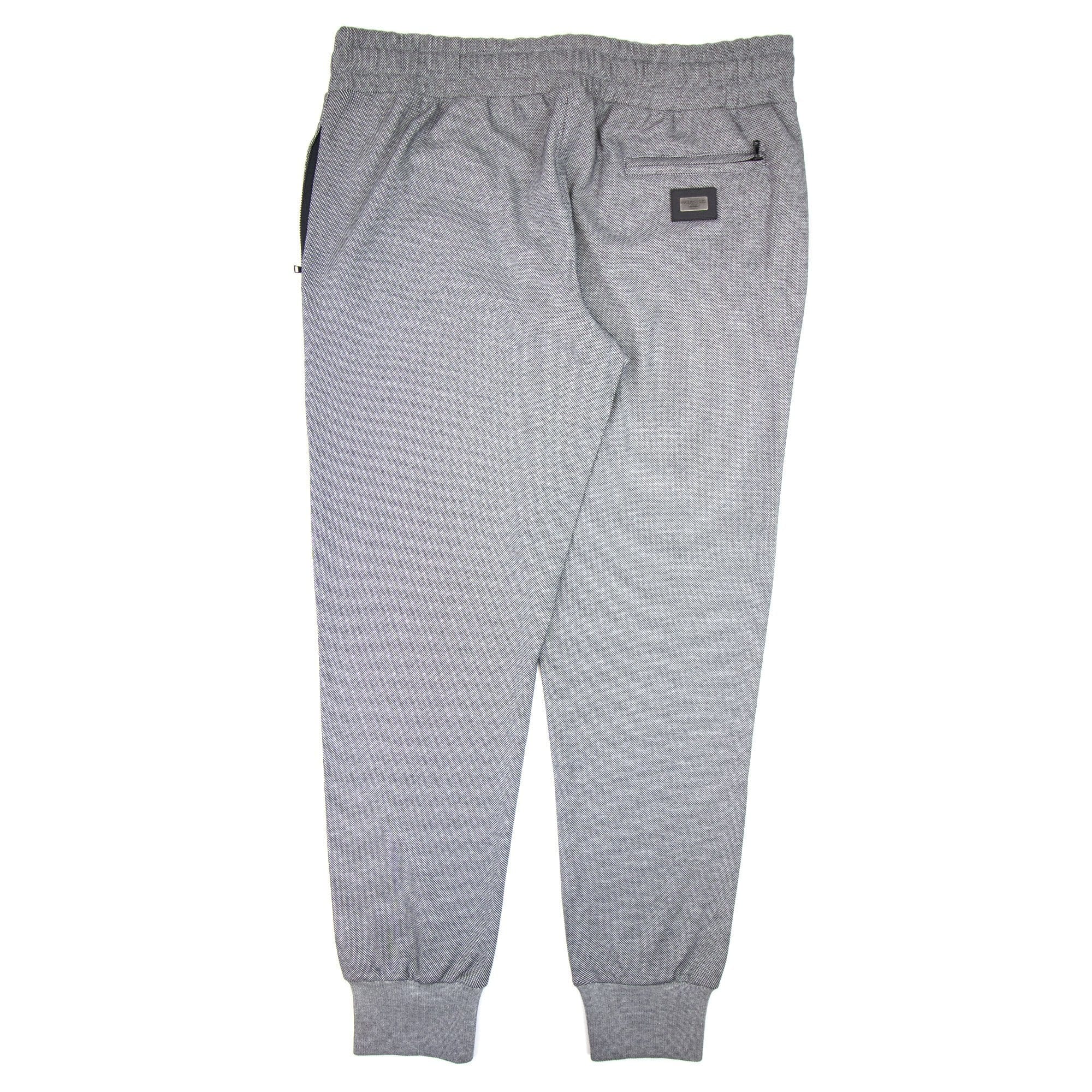 Dolce &amp; Gabbana Metal Logo Jogging Pants Grey Marl S8030