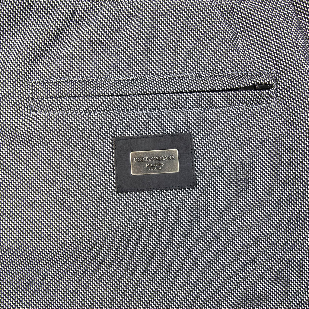 Dolce &amp; Gabbana Metal Logo Jogging Pants Grey Marl S8030