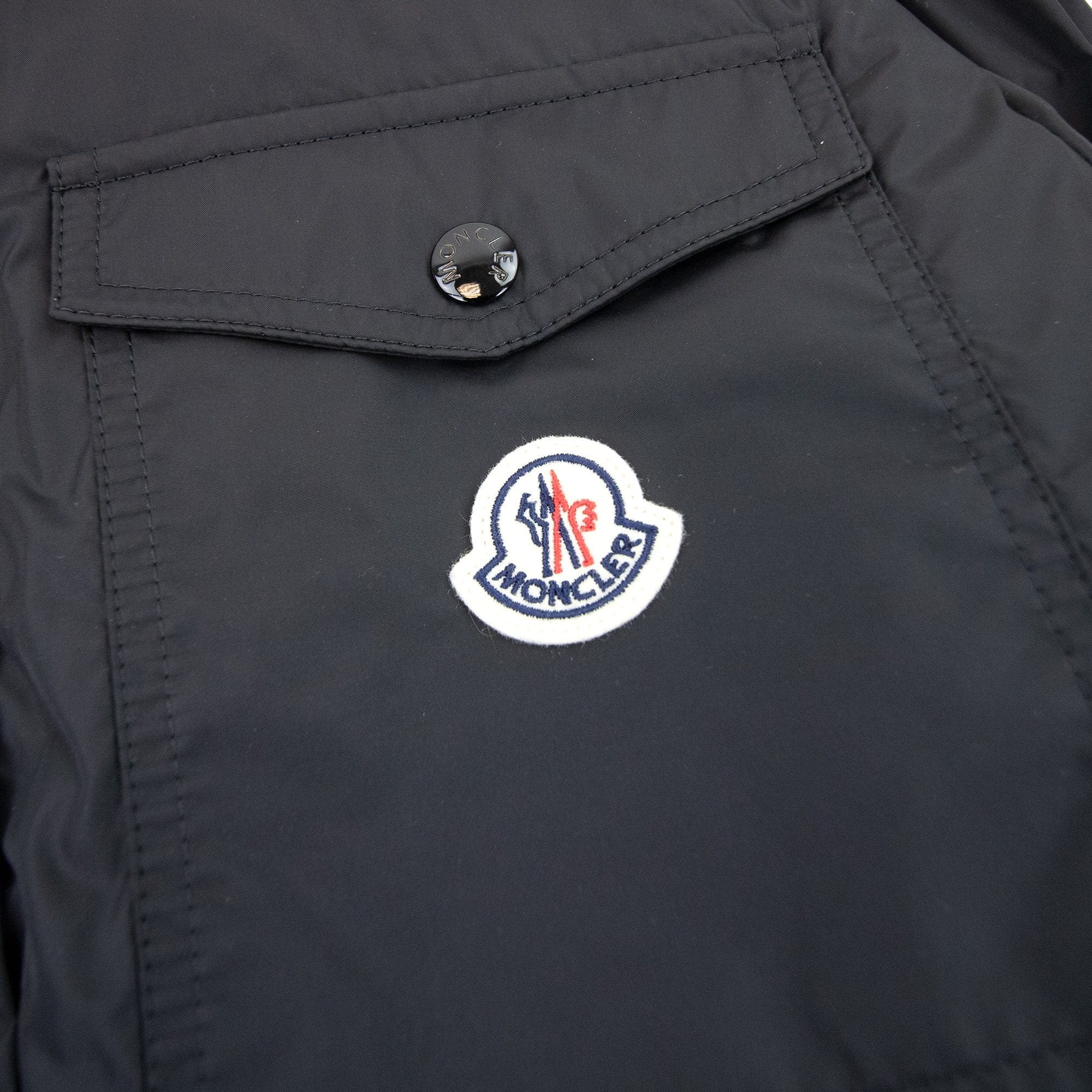 Moncler Pyrole Light Weight Down Jacket Black 999