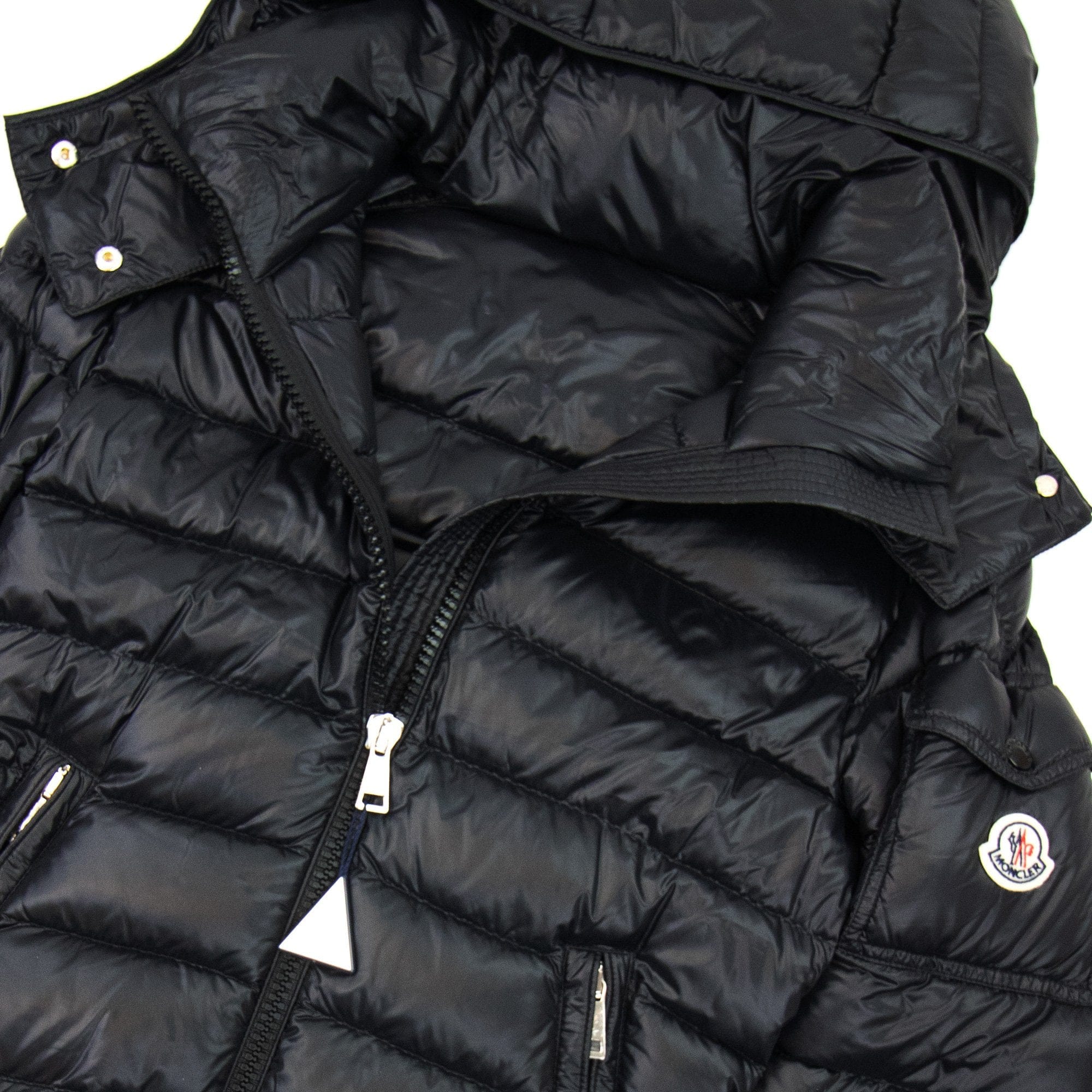 Moncler Women Dalles Short Down Jacket Black 999
