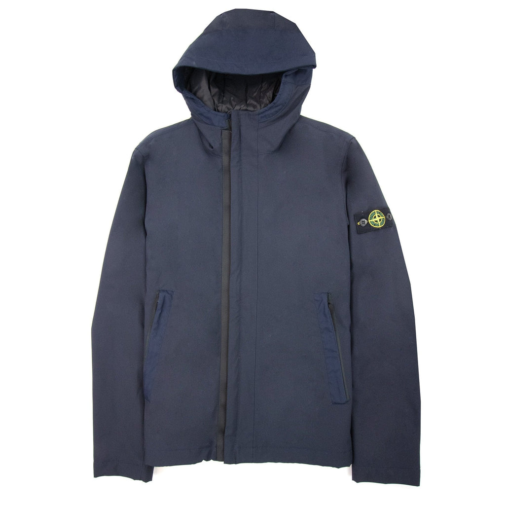 Stone Island Junior Softshell Prima Jacket Navy V0020