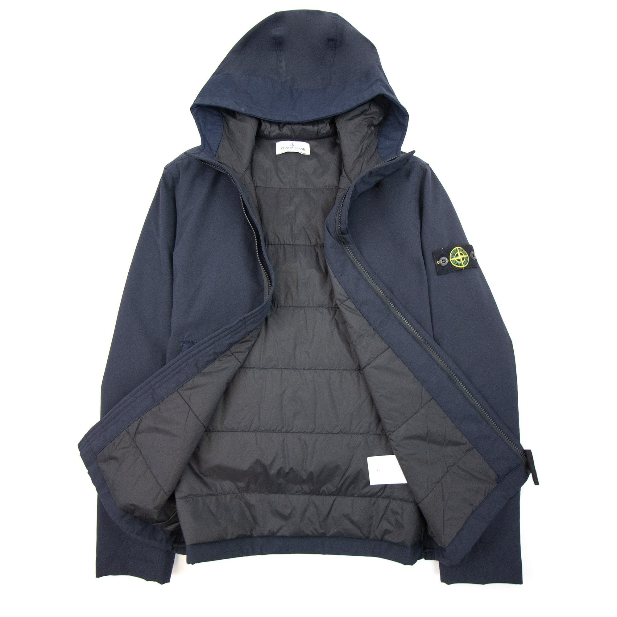 Stone Island Junior Softshell Prima Jacket Navy V0020