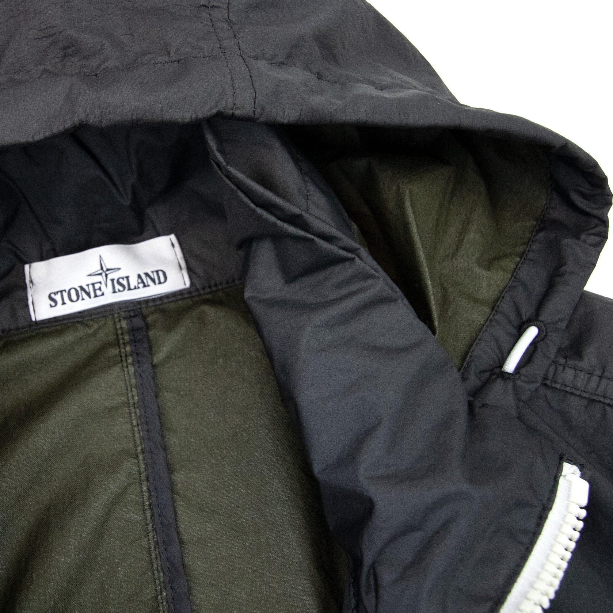 Stone Island Membrana 3l Tc Jacket Charcoal V0065
