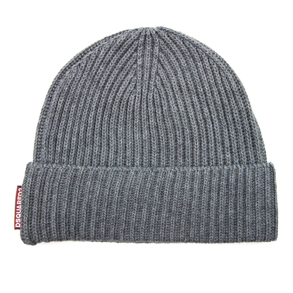 Dsquared2 Warmy Hat &amp; Gloves Knit Set Grey