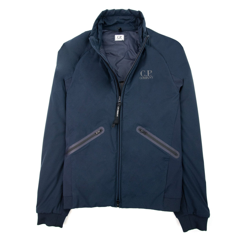 Cp Company Padded Chest Print Pro-tek Navy 888