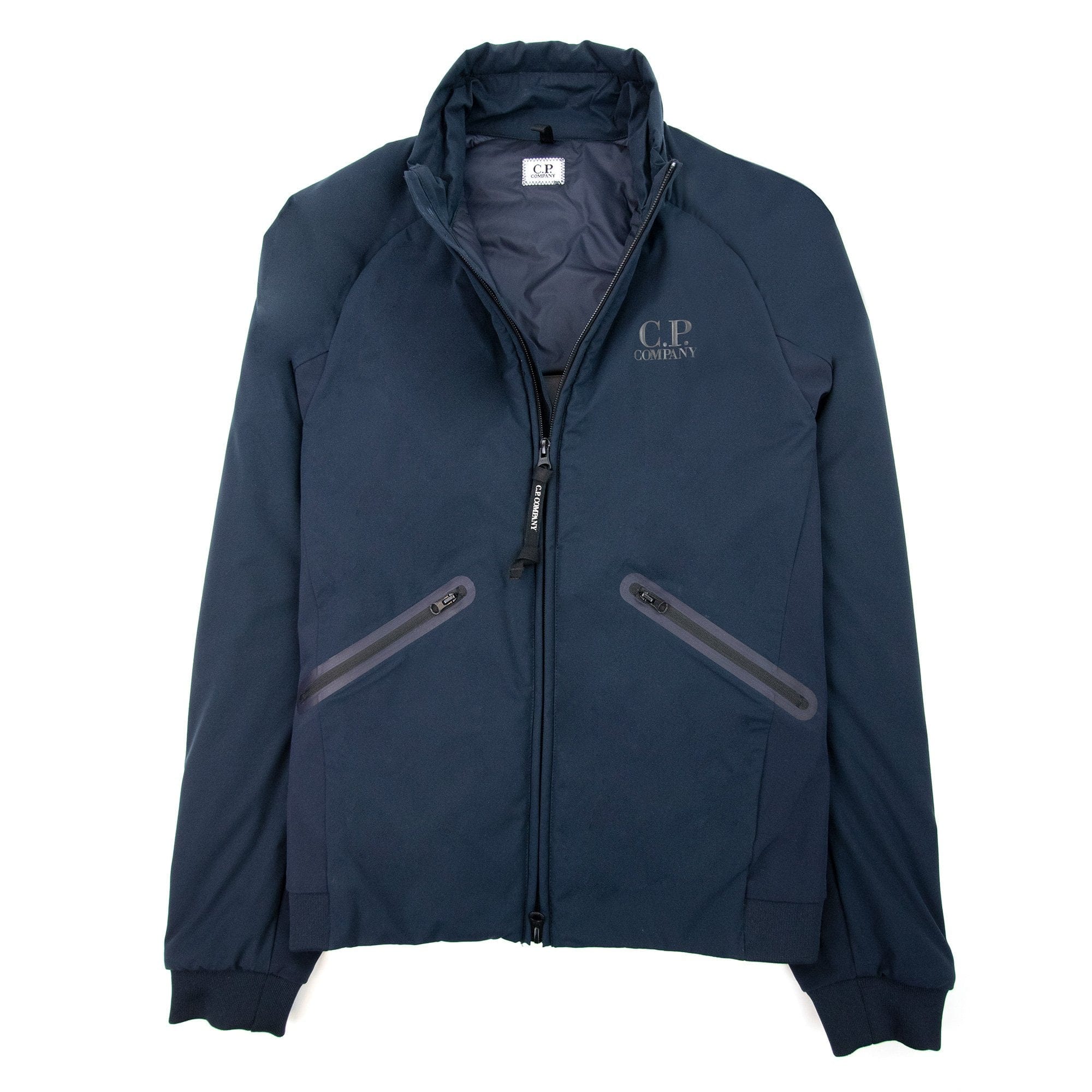 Cp Company Padded Chest Print Pro-tek Navy 888