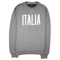 Dolce &amp; Gabbana Italia Logo Crewneck Sweatshirt Grey