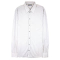 Dolce &amp; Gabbana Polka Dot Davids L/s Shirt White