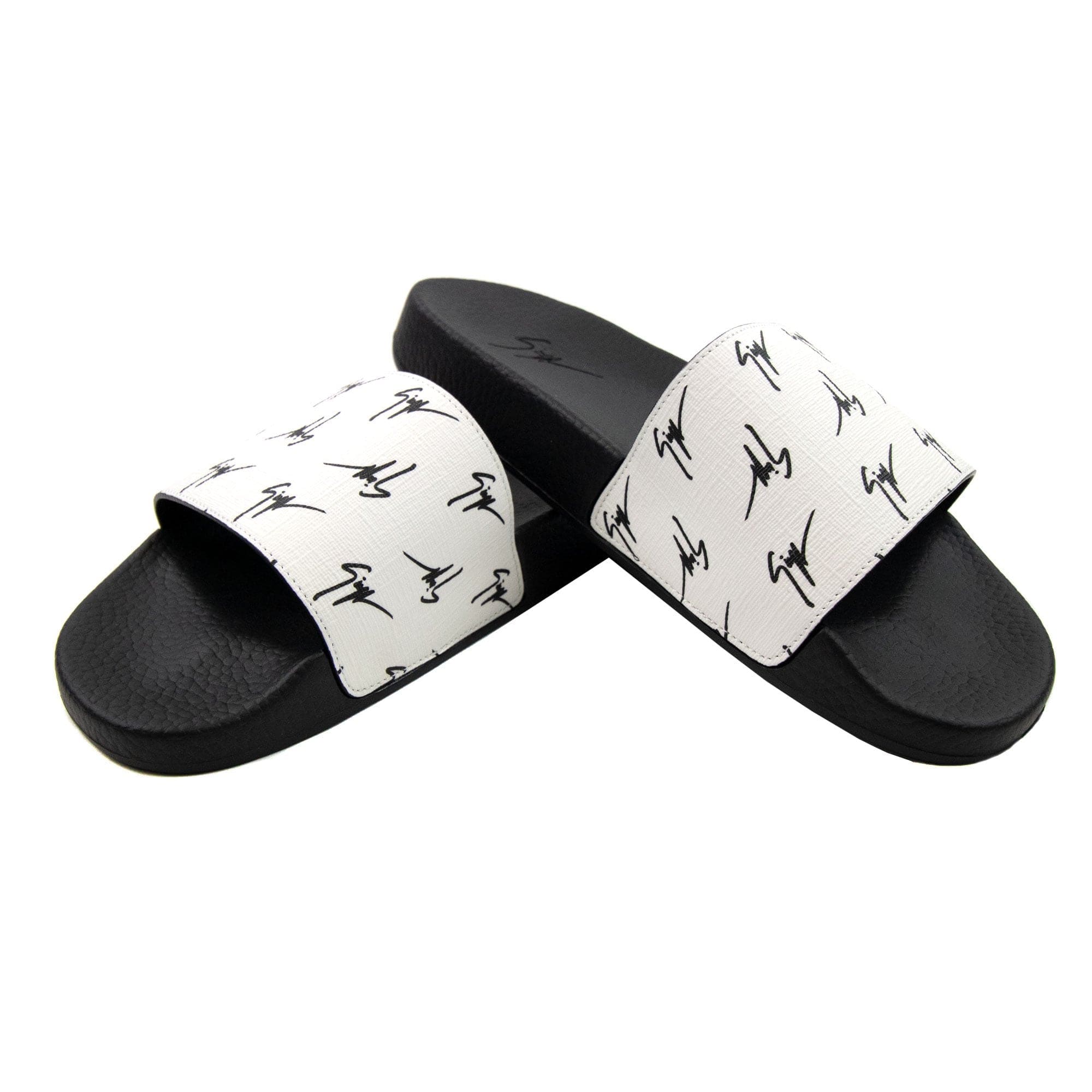Giuseppe Zanotti Burel 10 Logo Sliders White