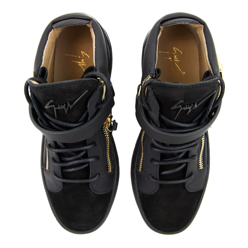 Giuseppe Zanotti Birel Vague May Lond High Top Sneakers Black