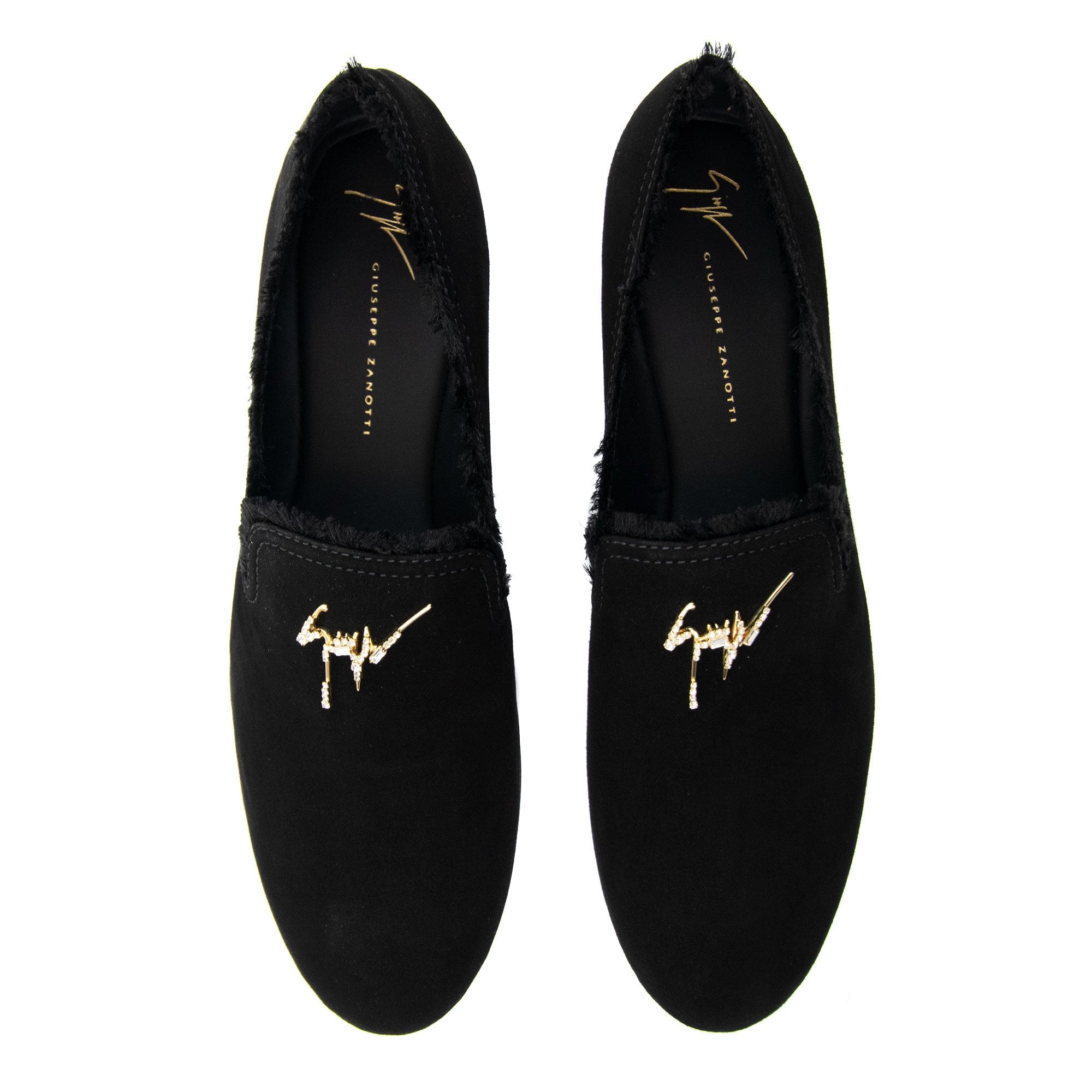 Giuseppe Zanotti Kevin 15 Camocio Loafers Nero