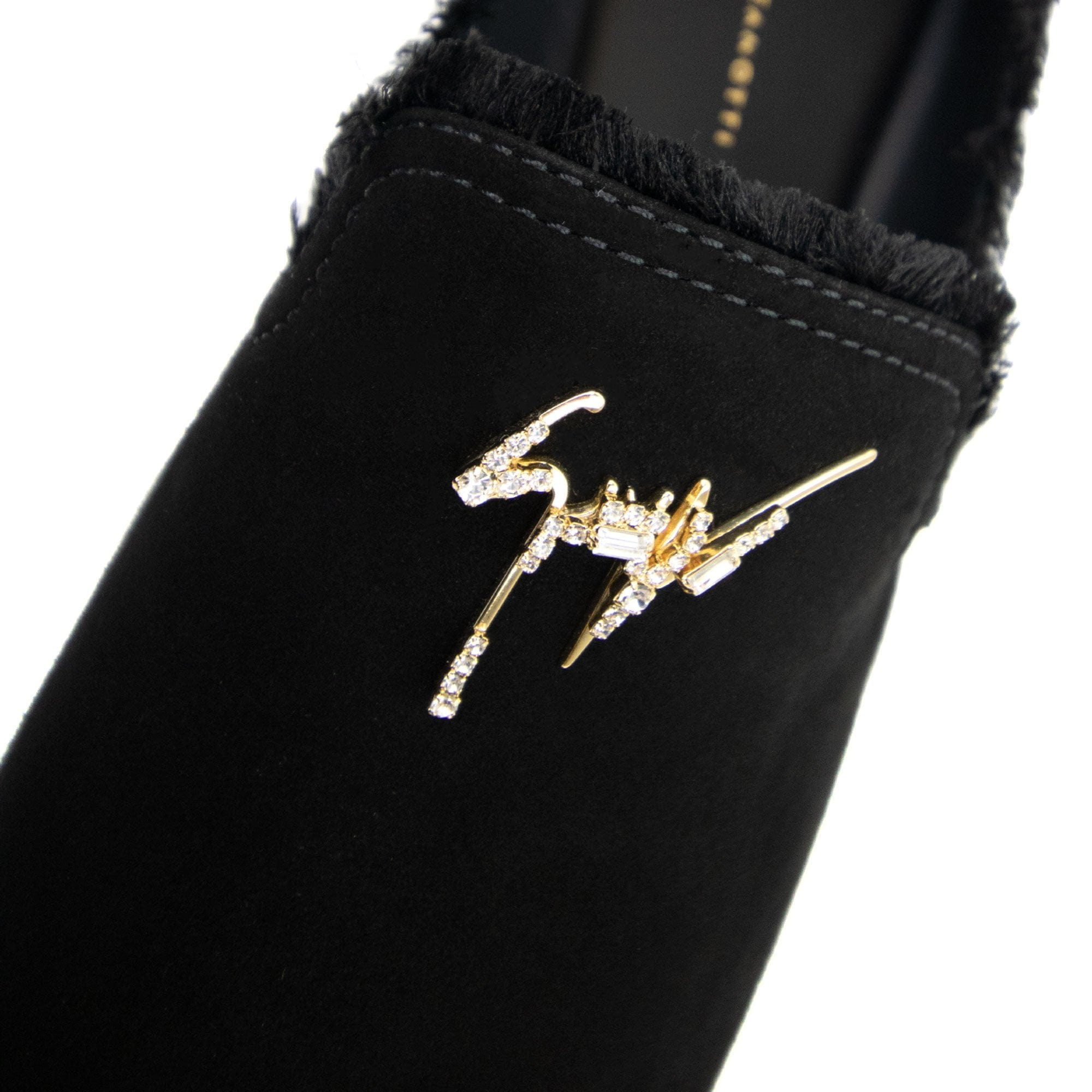Giuseppe Zanotti Kevin 15 Camocio Loafers Nero