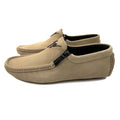Giuseppe Zanotti Kent Signature Suede Loafers Camel