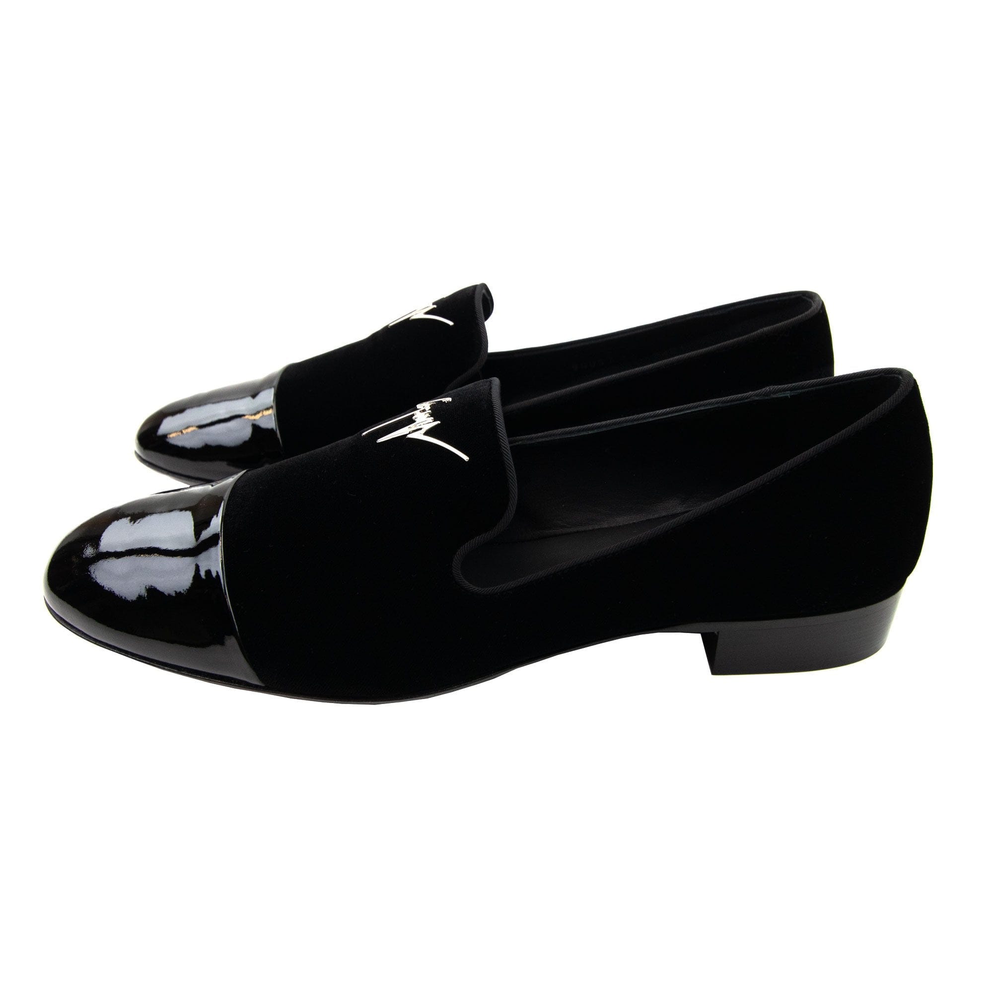 Giuseppe Zanotti Veronica Cut Loafers Nero