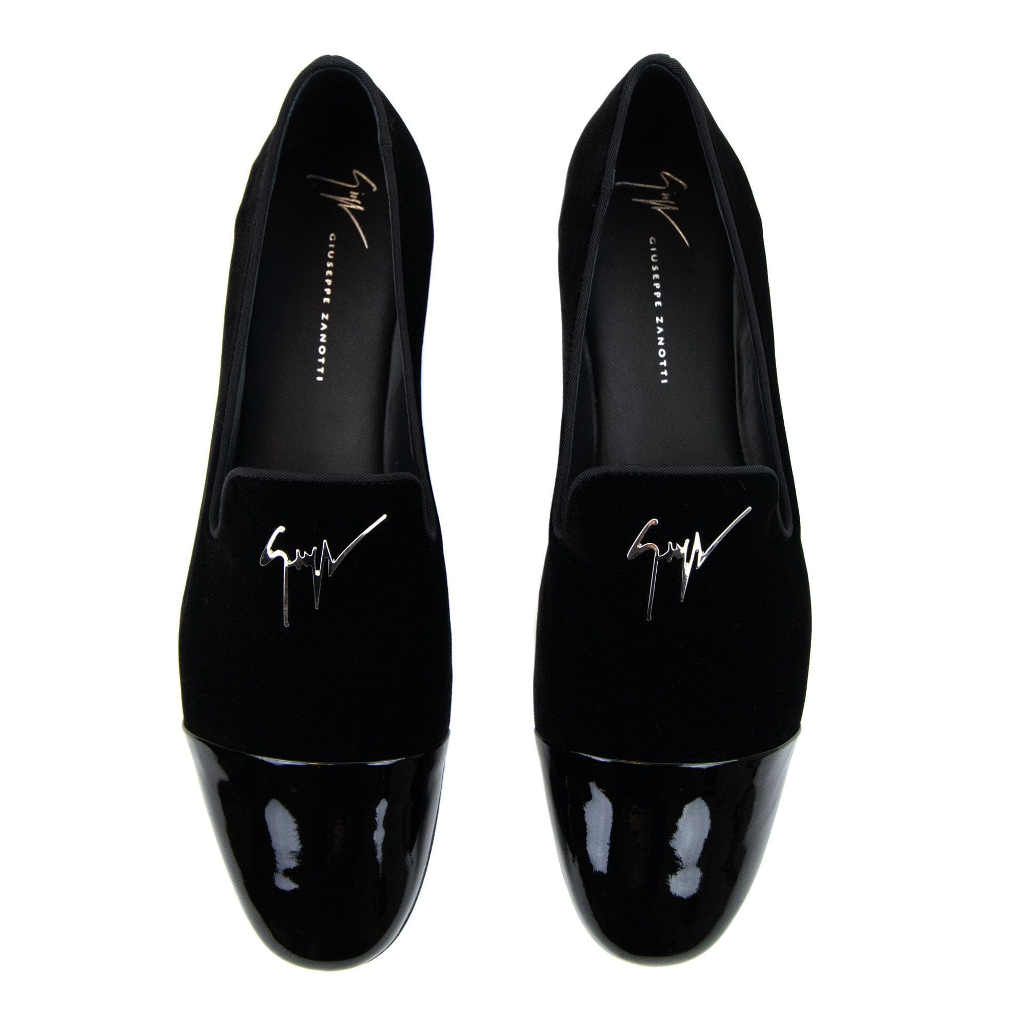 Giuseppe Zanotti Veronica Cut Loafers Nero
