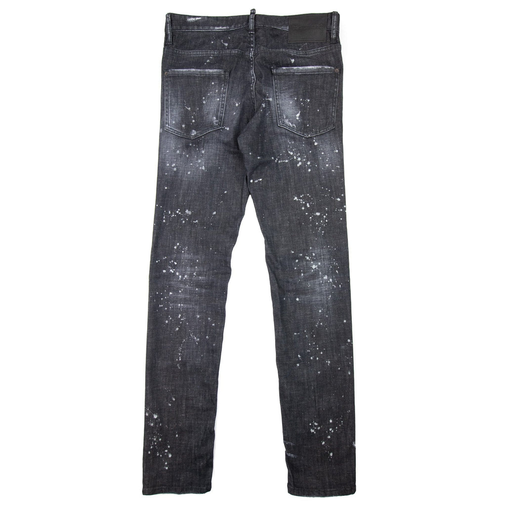 Dsquared2 Cool Guy Jeans Zipped Black 900