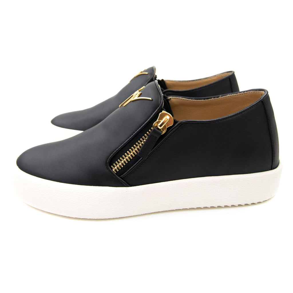 Giuseppe Zanotti May Lond Birel Vague Trainer Black/white