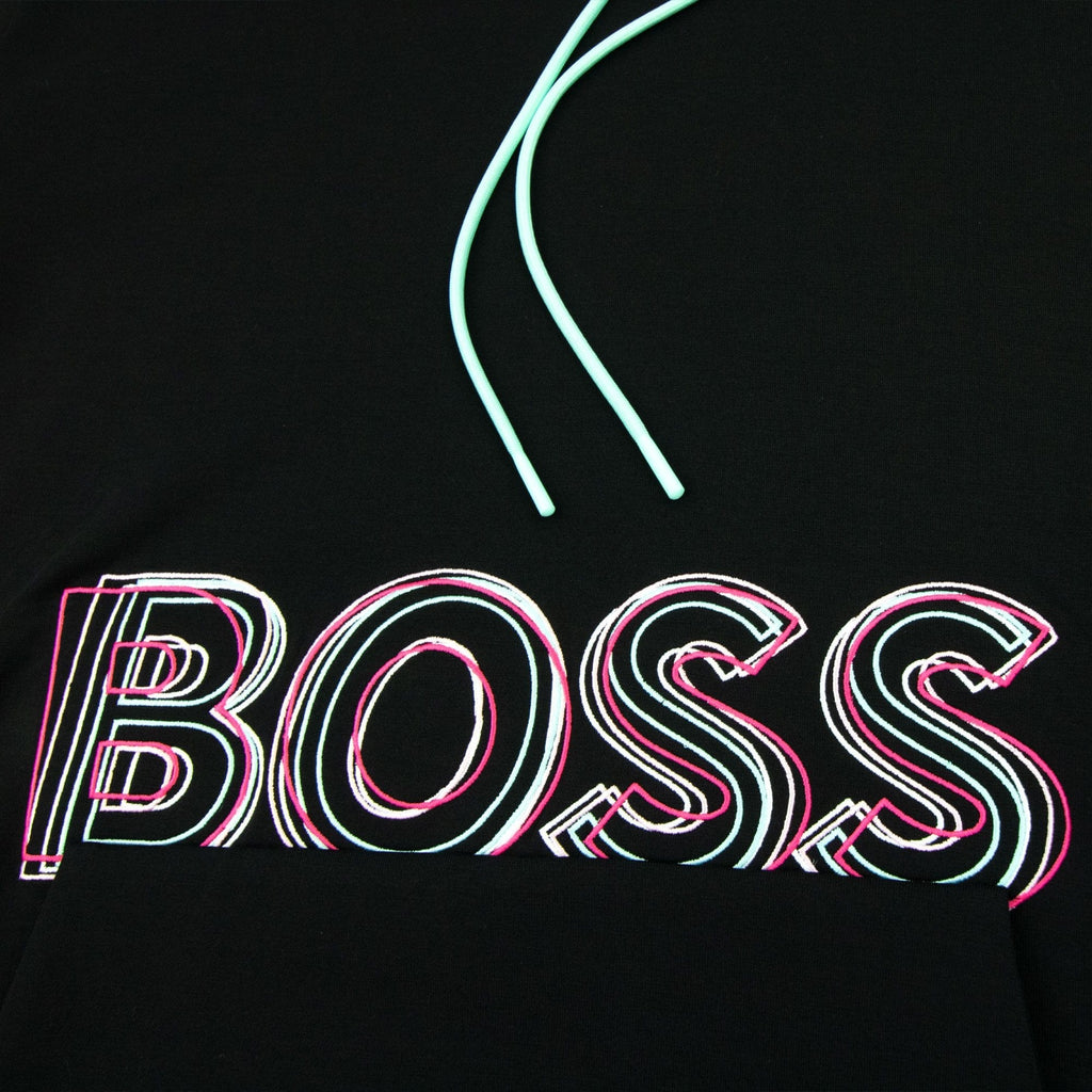 Hugo Boss Soody 1 Hoodied Sweatshirt Black 001