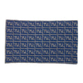 Fendi Sciarpa Maglia Logo Scarf Royal Blue