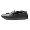 Fendi Mocassino Crosta Elite Loafers Nero