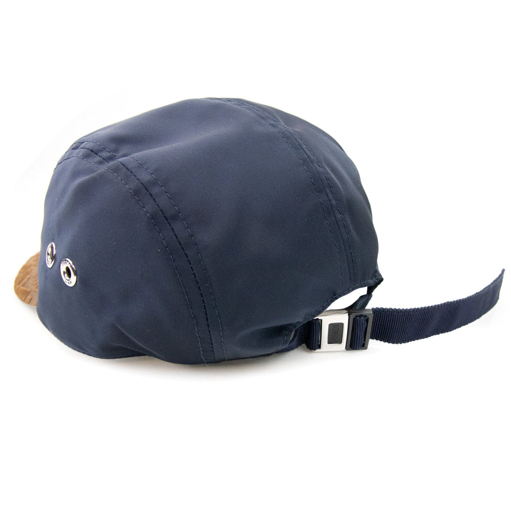 Fendi Limited Edition FF Nylon Baseball Cap Navy/brown