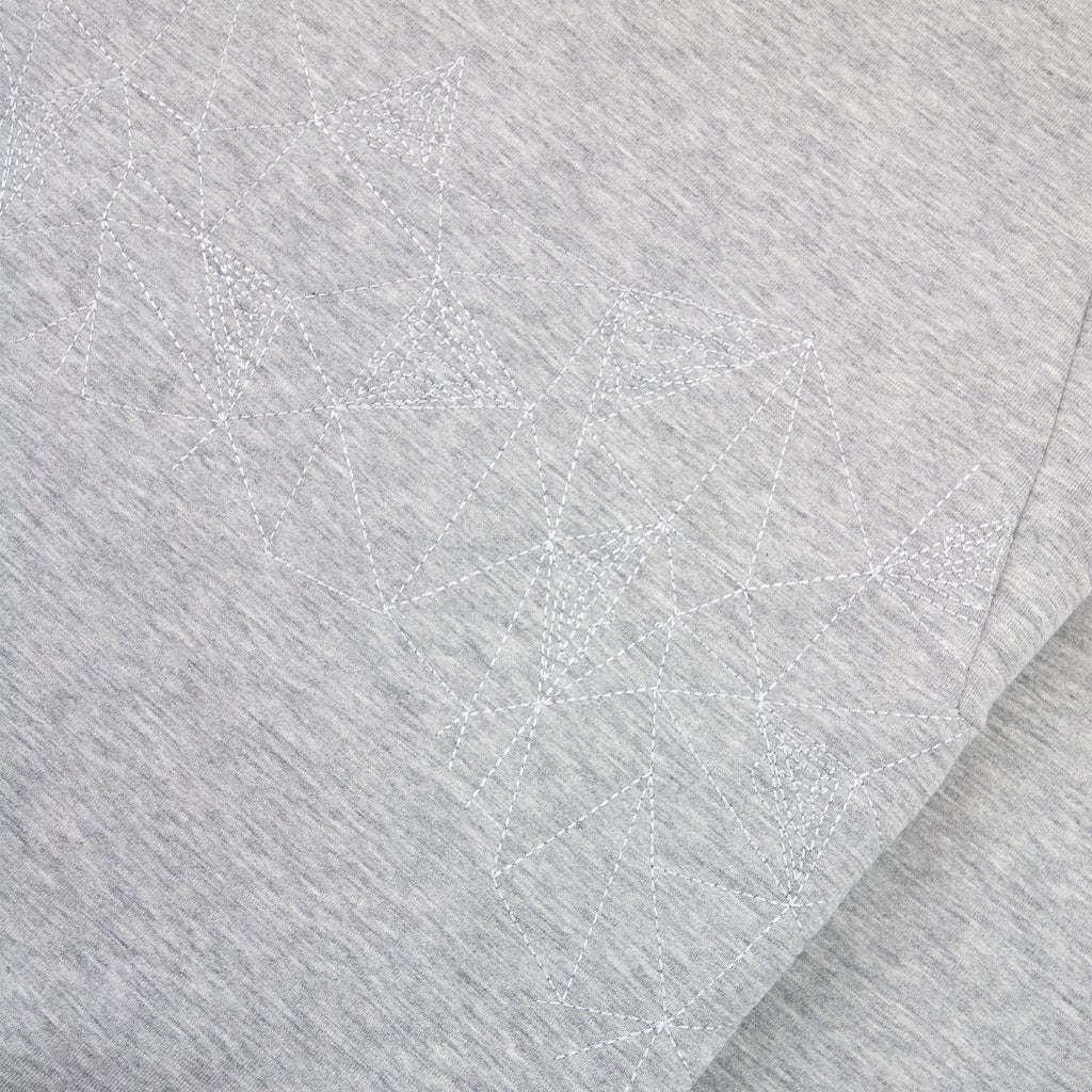 Hugo Boss Hadiko 2 Curved Logo Jogging Pants Gray 059