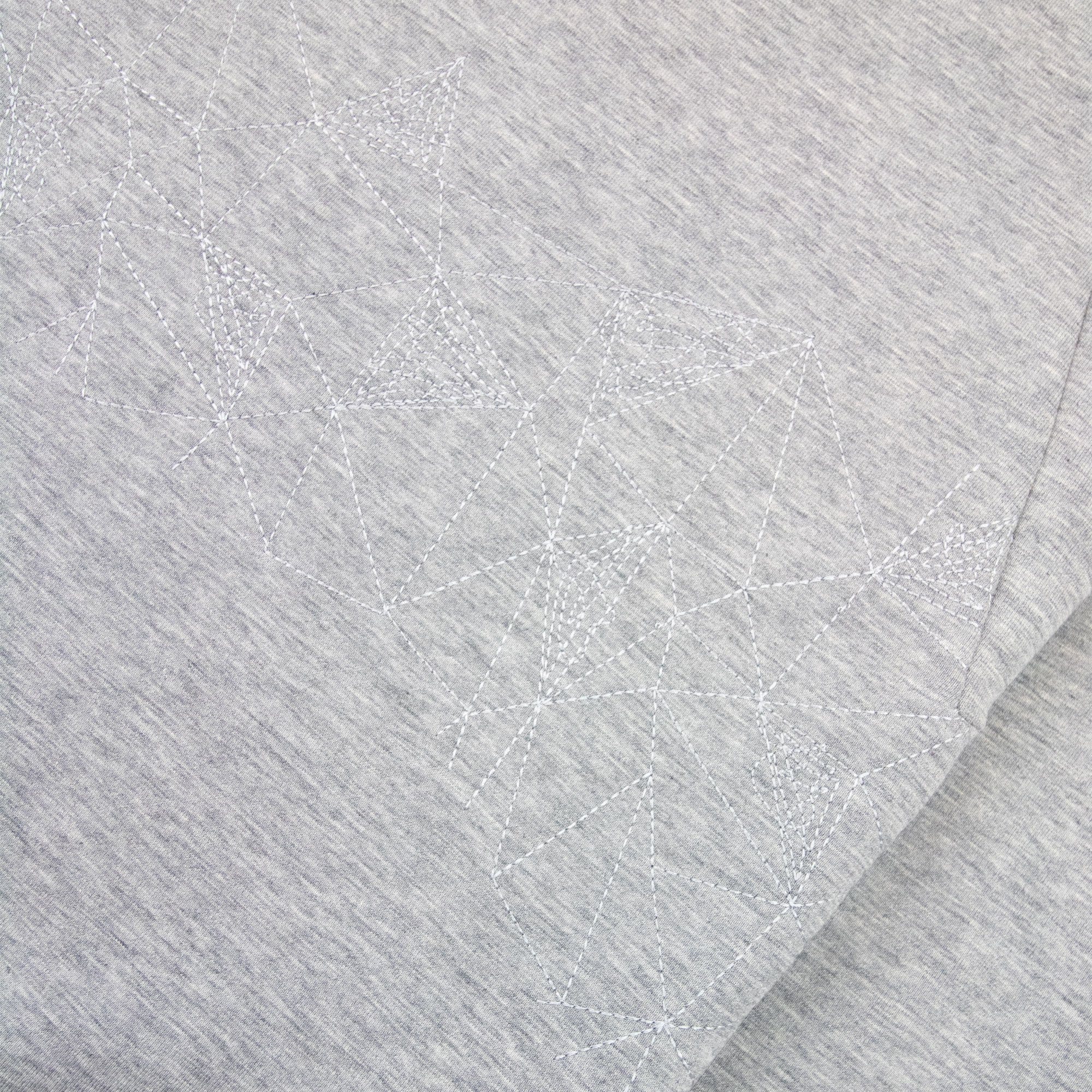 Hugo Boss Hadiko 2 Curved Logo Jogging Pants Gray 059