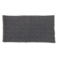 Fendi Subtle Ff Logo Scarf Grigio