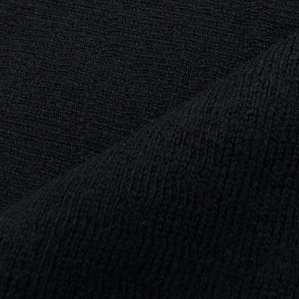 Fendi Subtle Ff Logo Scarf Nero