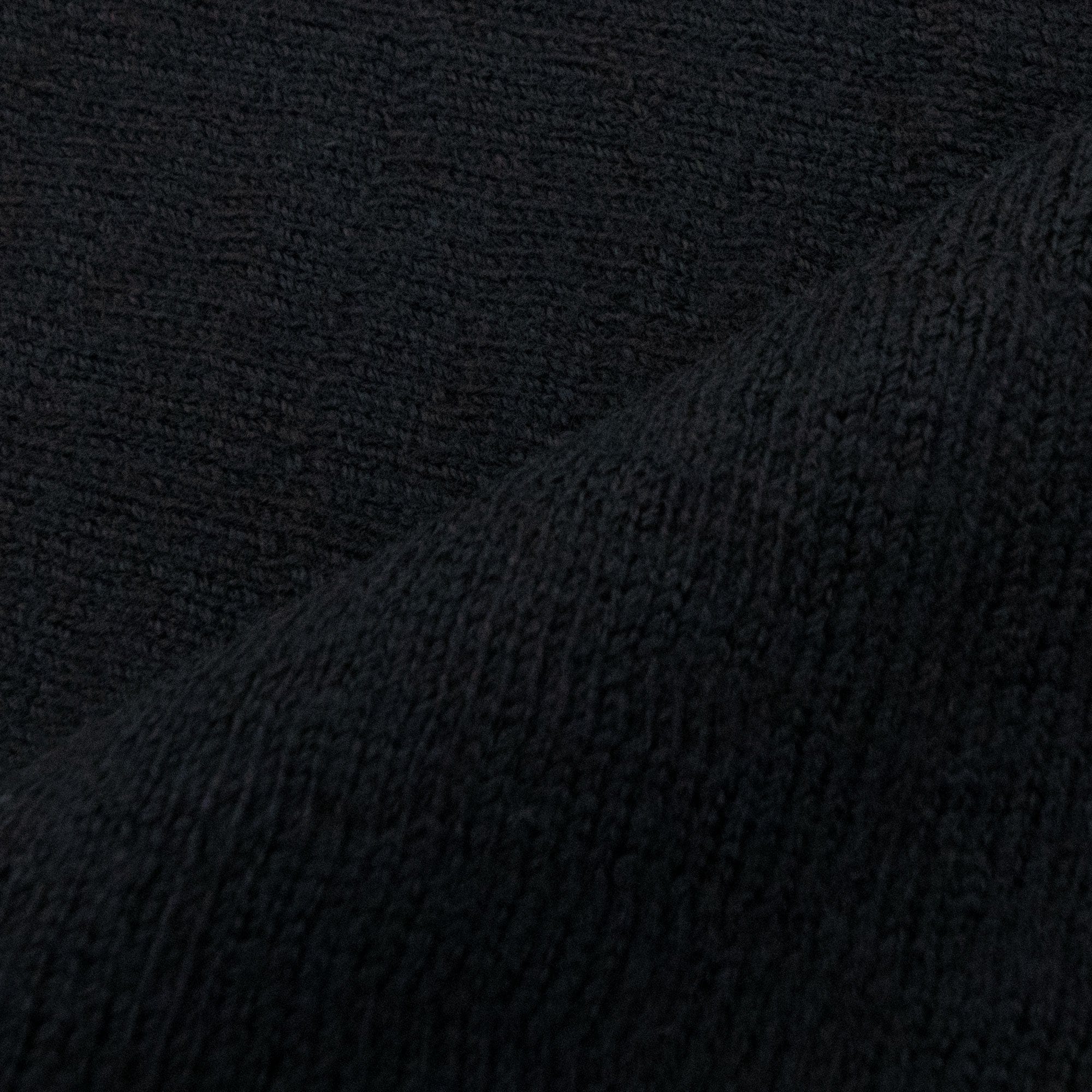 Fendi Subtle Ff Logo Scarf Nero