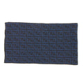Fendi Sciarpa Maglia Logo Scarf Blue