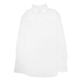 Kenzo Back Logo Long Sleeve Shirt White/black