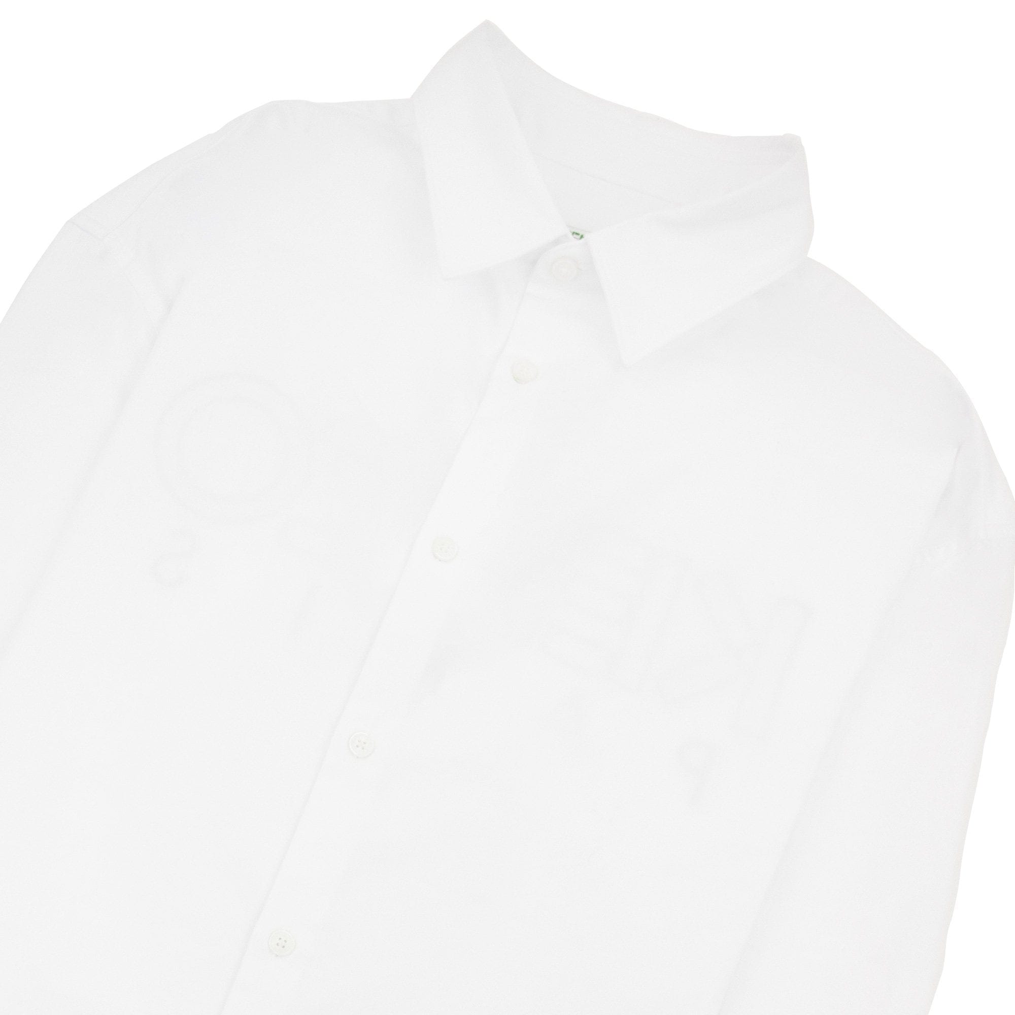 Kenzo Back Logo Long Sleeve Shirt White/black