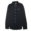 Kenzo Casual Embroidered Tiger Shirt Black