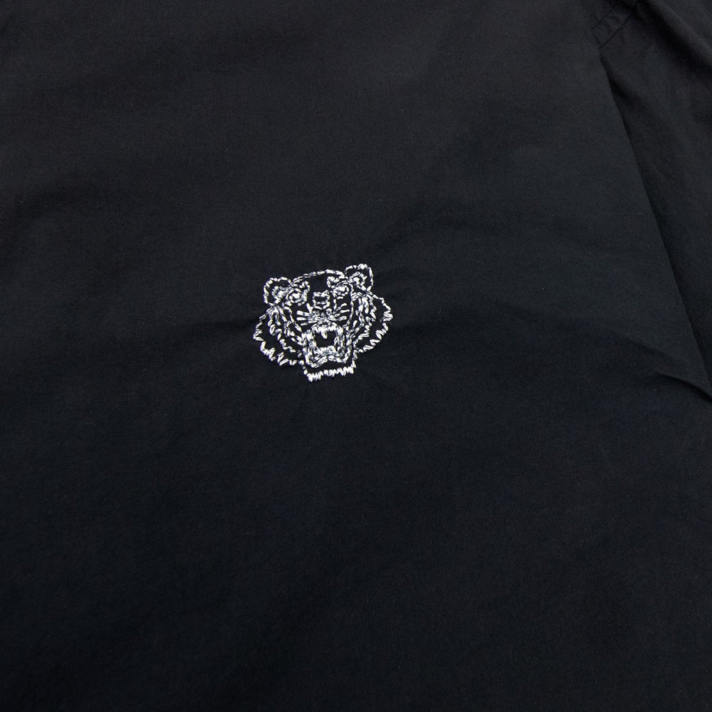 Kenzo Casual Embroidered Tiger Shirt Black