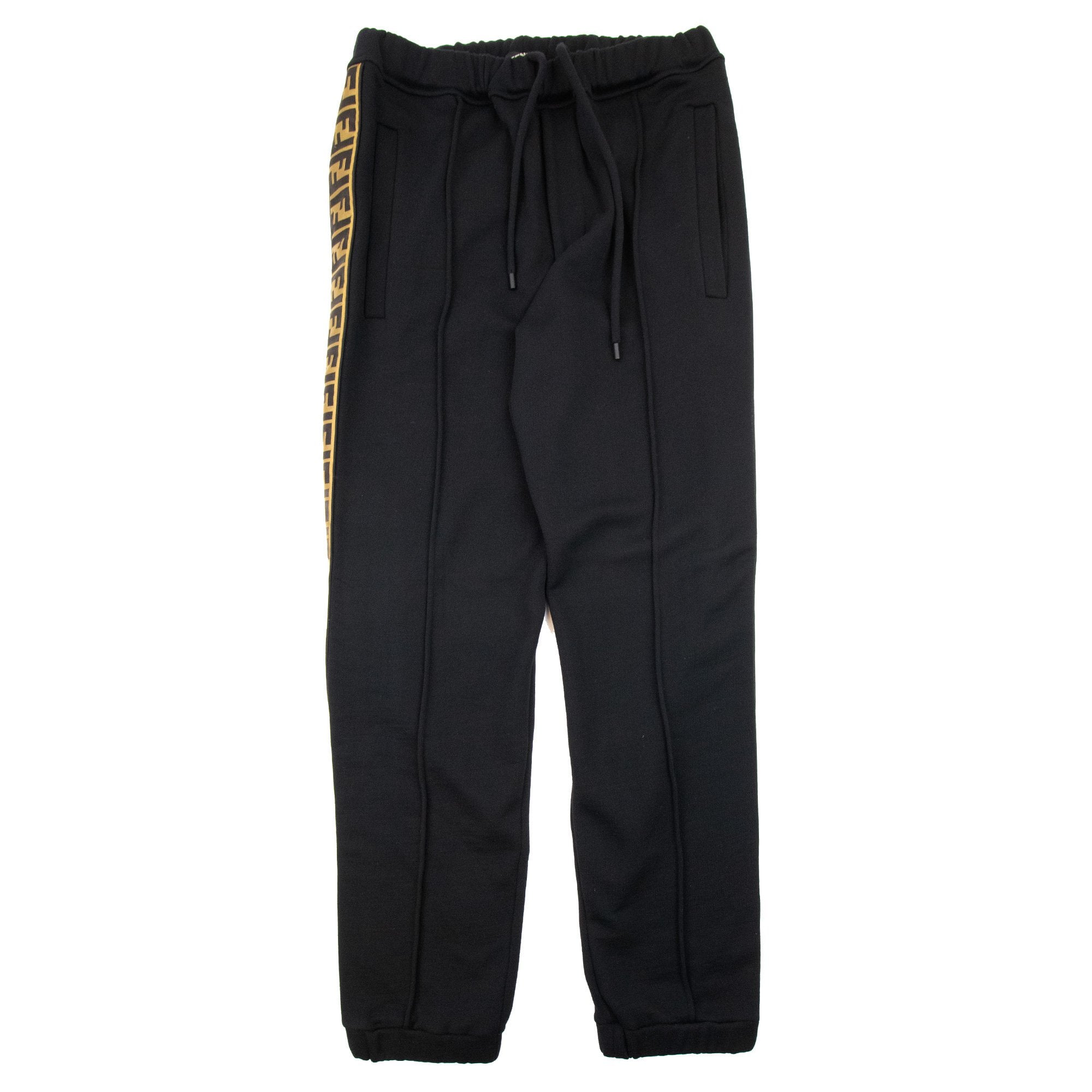 Fendi Ff Joggers Nero