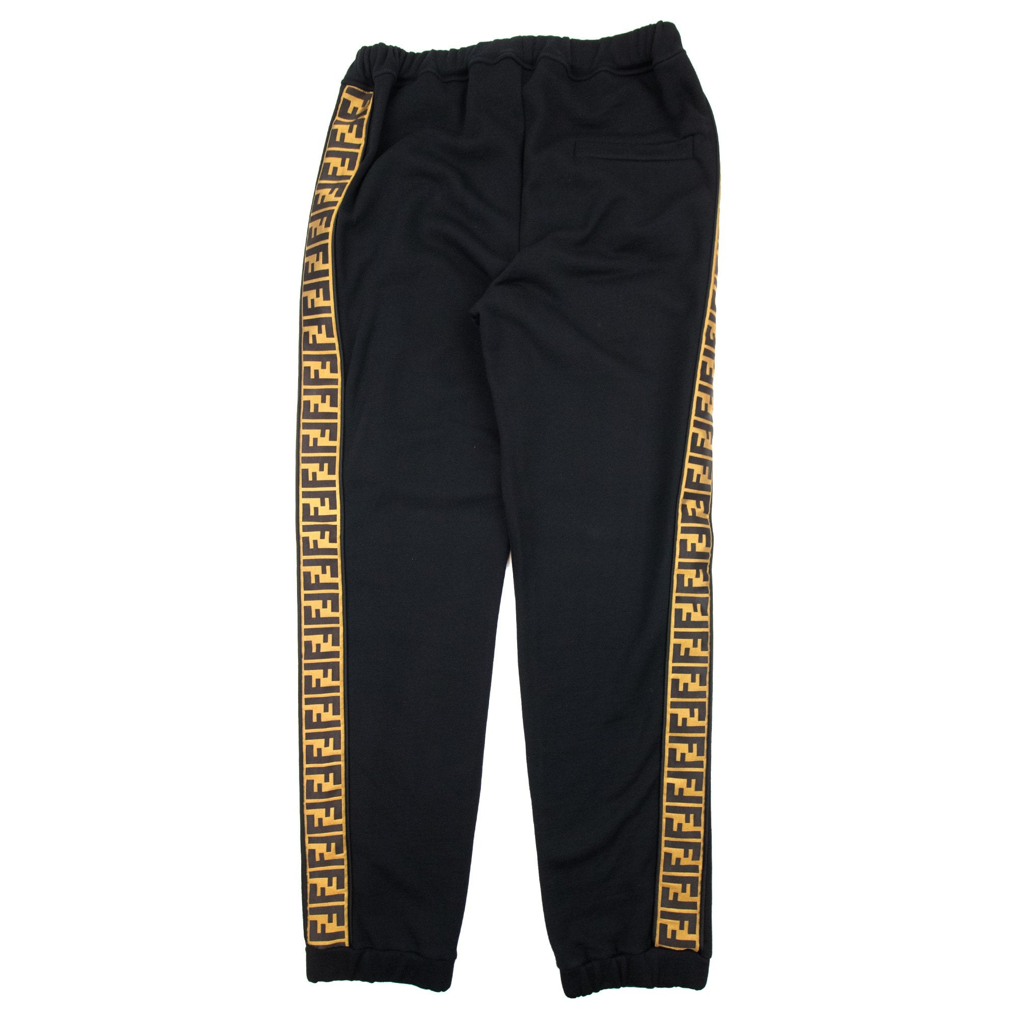 Fendi Ff Joggers Nero