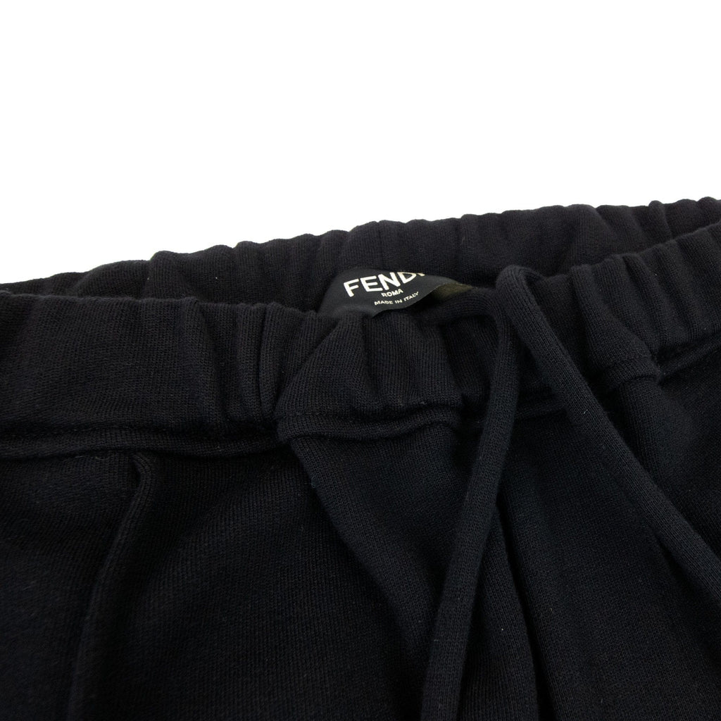Fendi Ff Joggers Nero