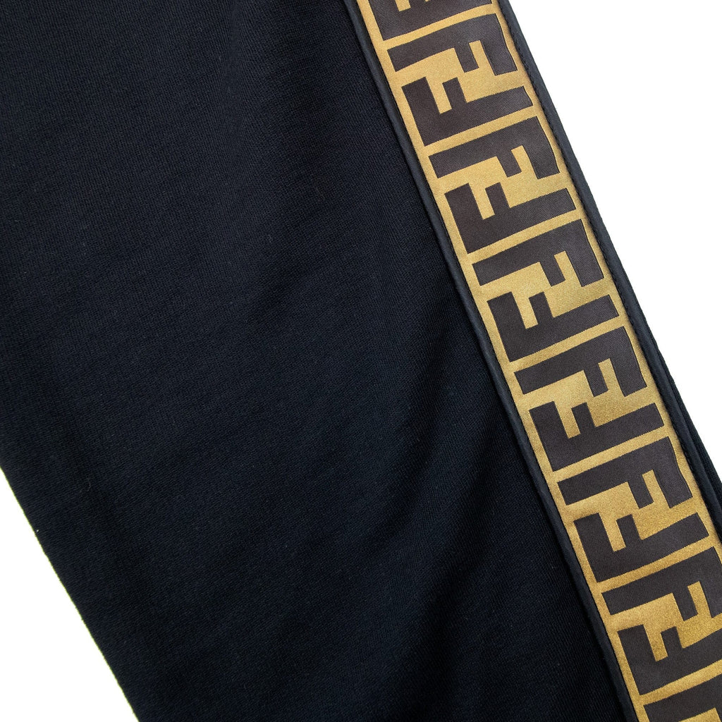 Fendi Ff Joggers Nero
