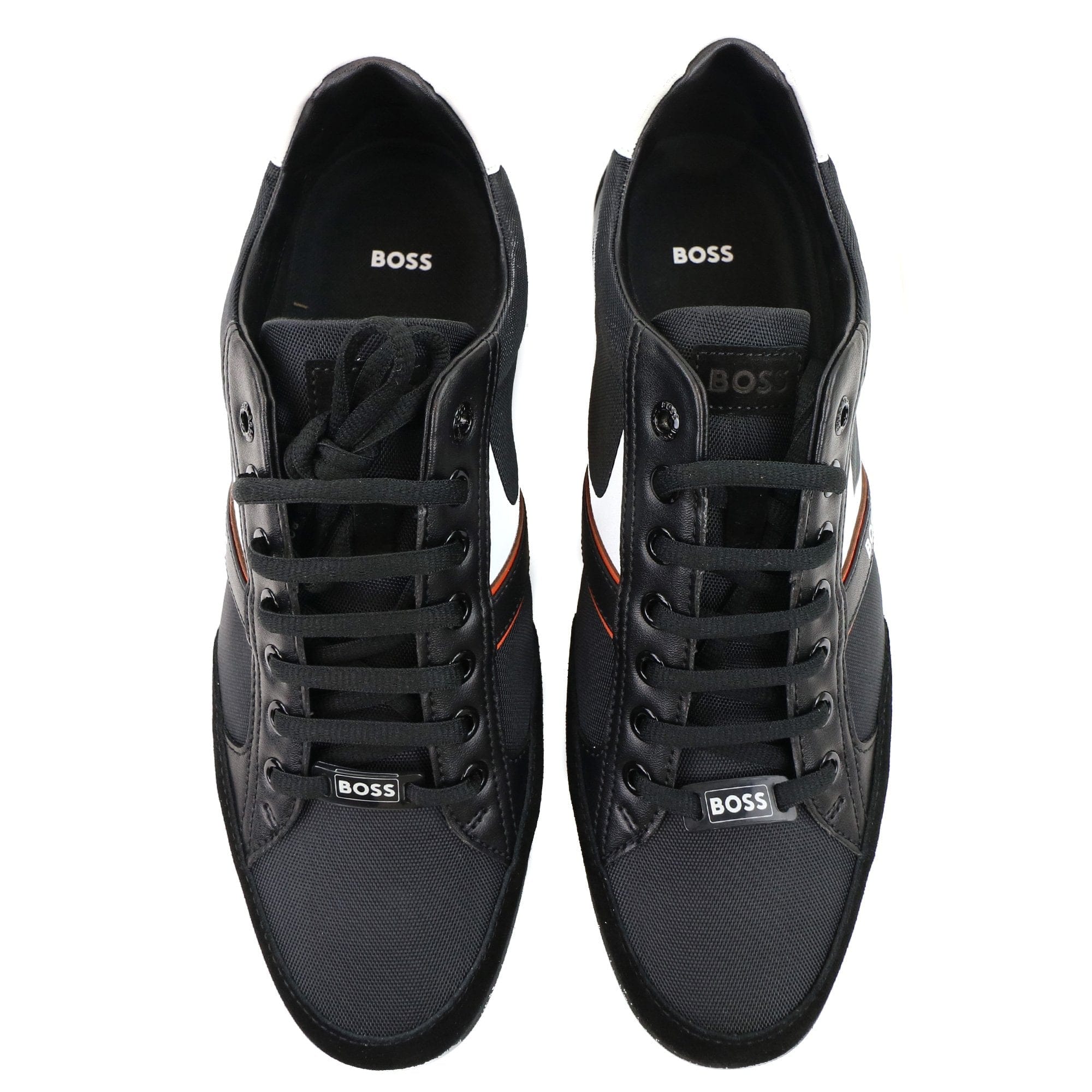 Hugo Boss Saturn Low Top Trainer Black 008