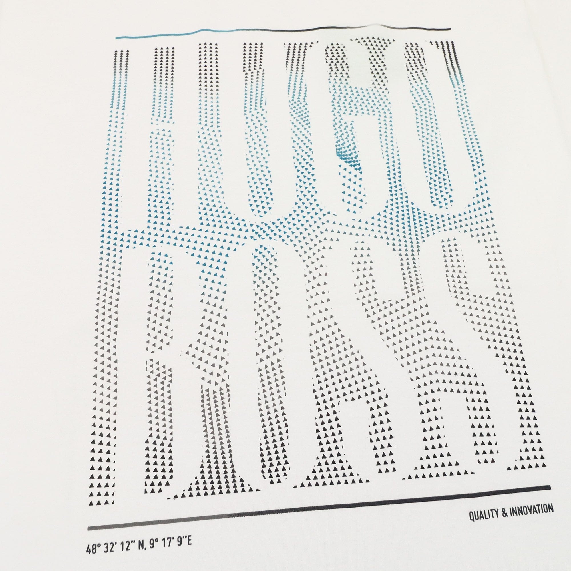 Hugo Boss Tee 12 Logo T Shirt White 100