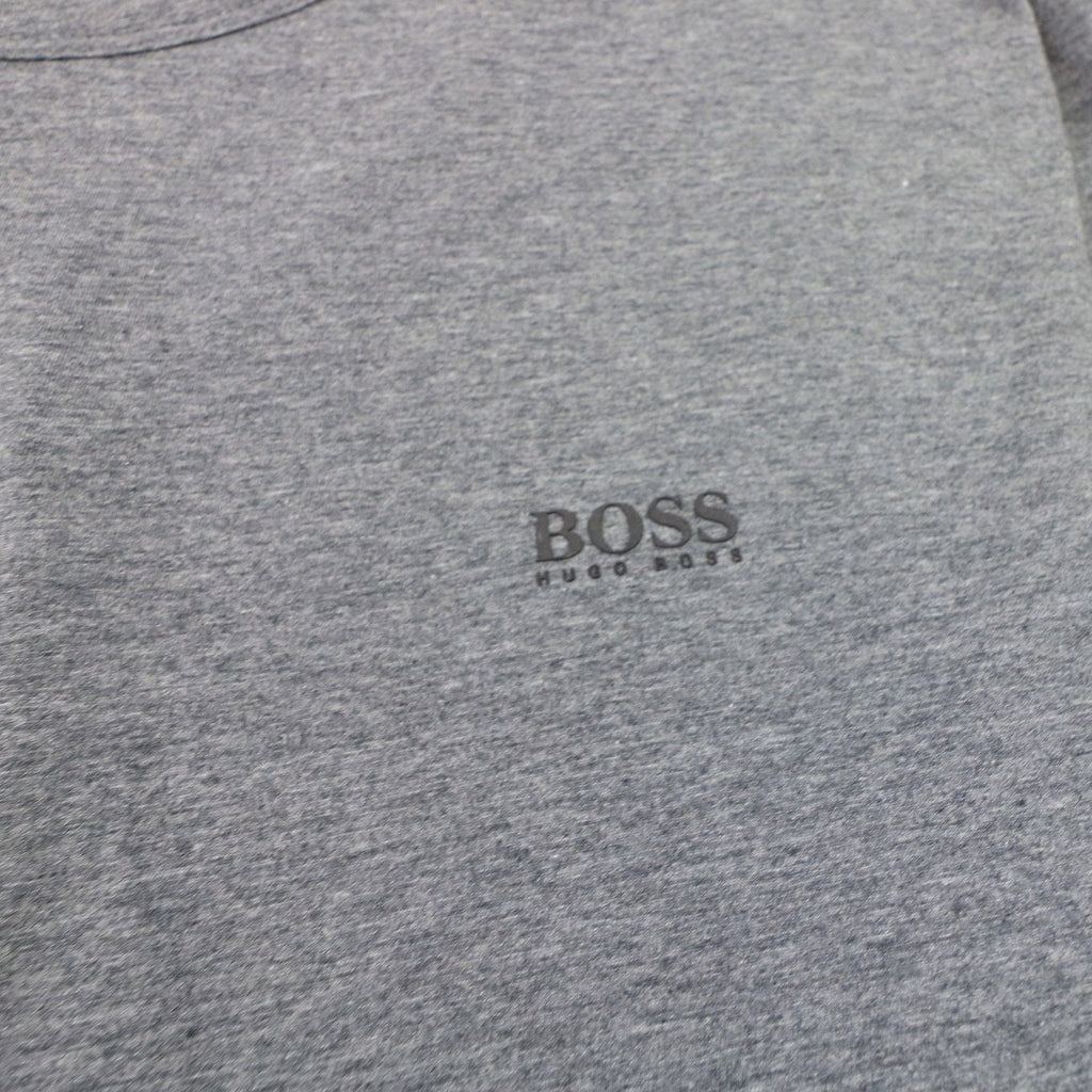 Hugo Boss Small Logo Long Sleeve Togn Dark Grey