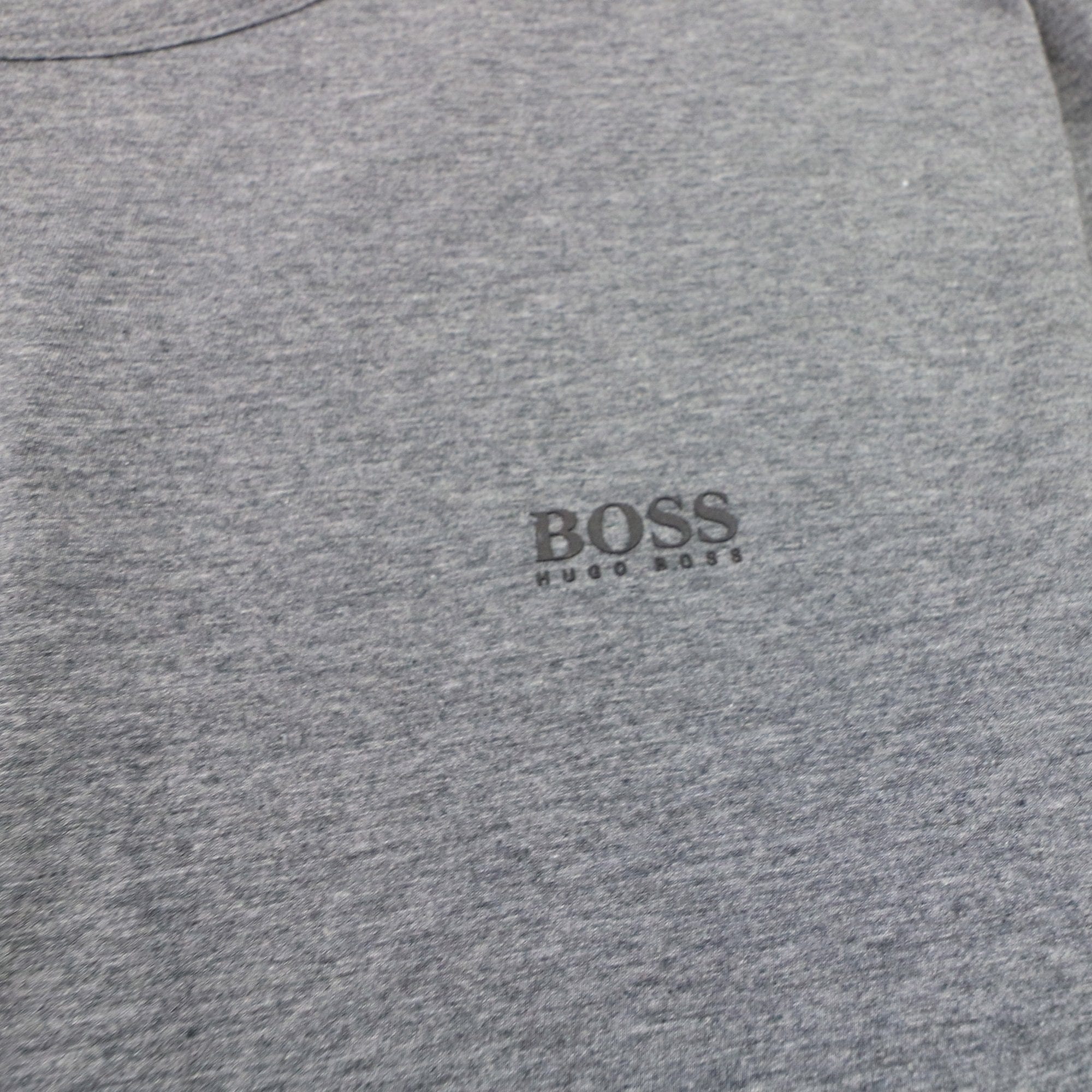 Hugo Boss Small Logo Long Sleeve Togn Dark Grey