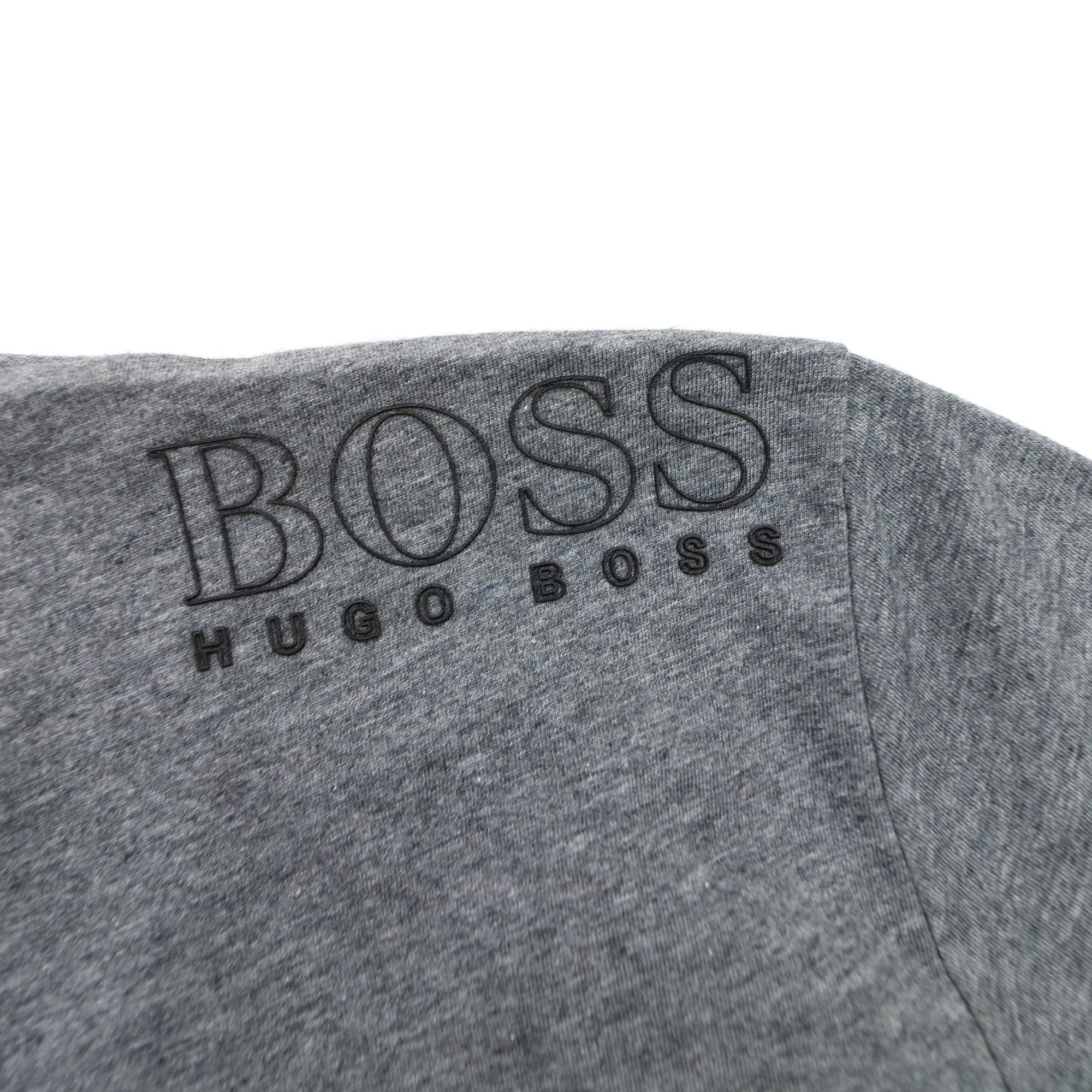 Hugo Boss Small Logo Long Sleeve Togn Dark Grey