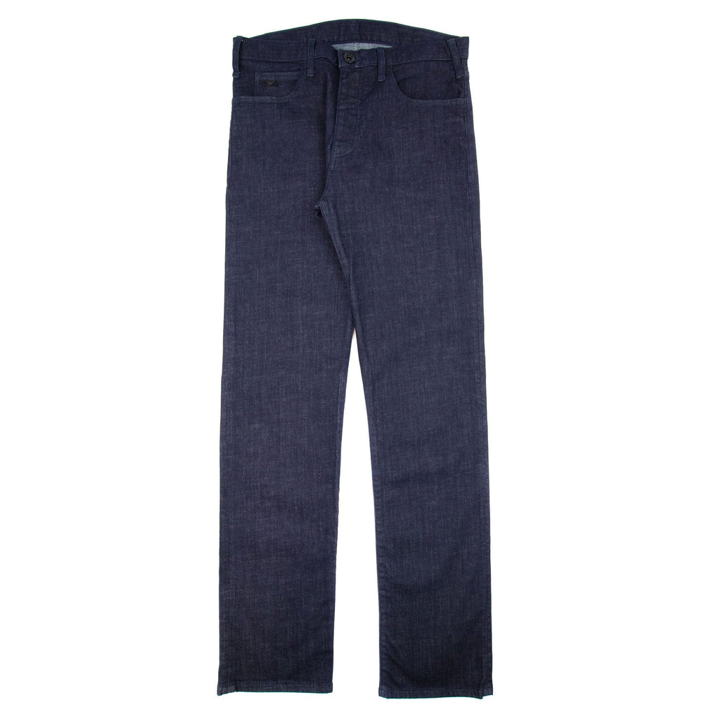 Emporio Armani J21 Regular Fit Jeans Denim Blue 0941