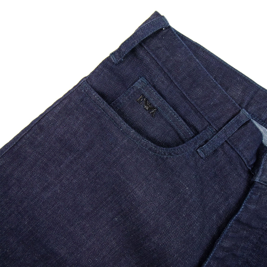 Emporio Armani J21 Regular Fit Jeans Denim Blue 0941