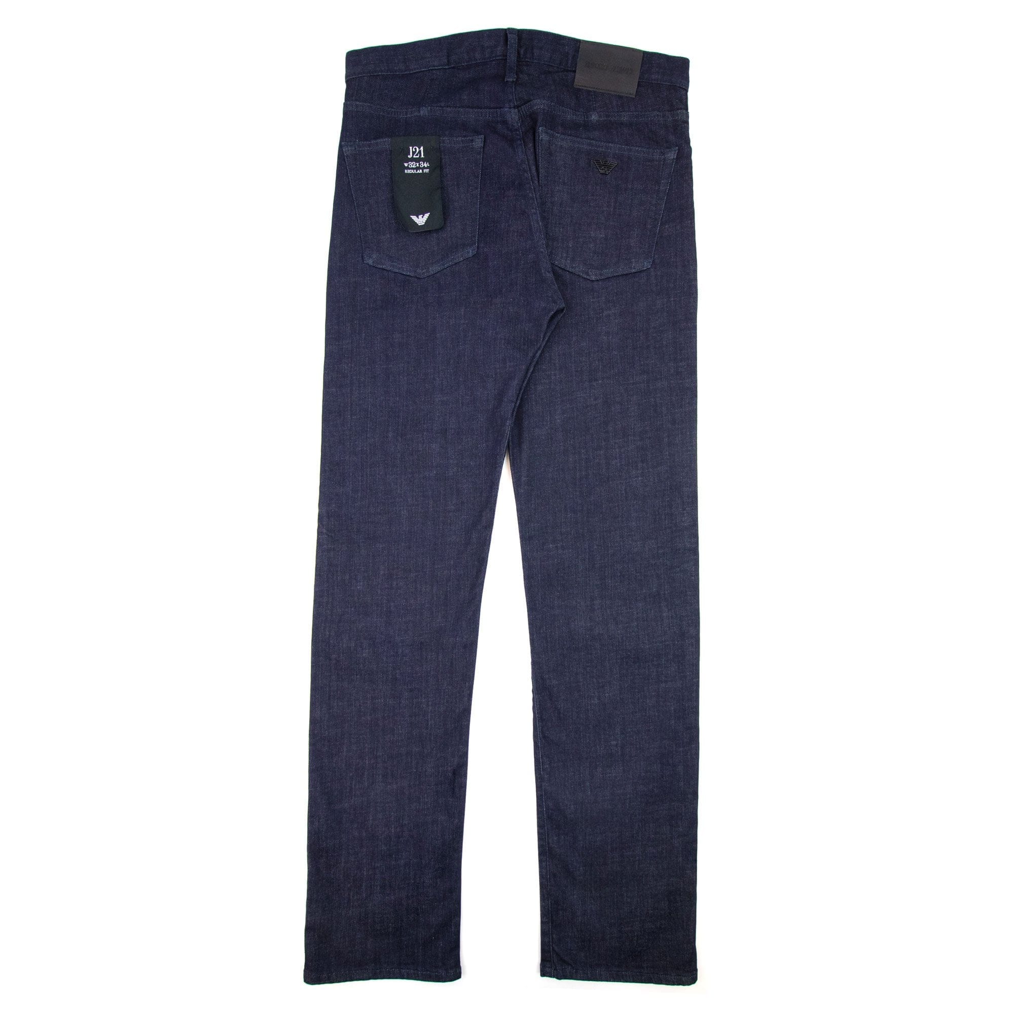 Emporio Armani J21 Regular Fit Jeans Denim Blue 0941