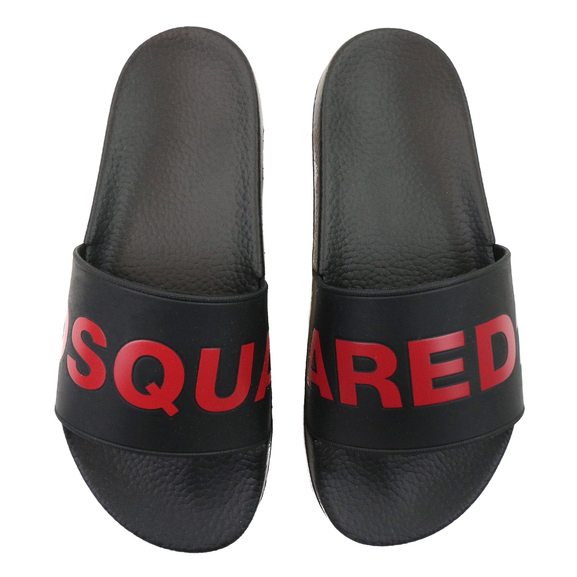 Dsquared2 Logo Sliders Black/red