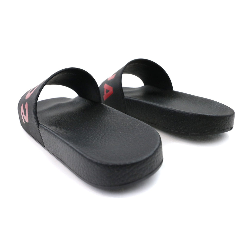 Dsquared2 Logo Sliders Black/red